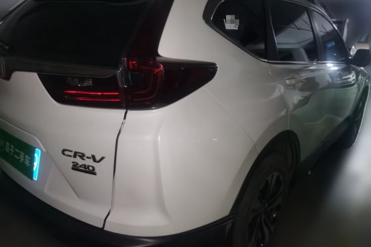 Used Honda CR-V 2021 240TURBO CVT 2WD Comfort Version Rear Right 45 Deg