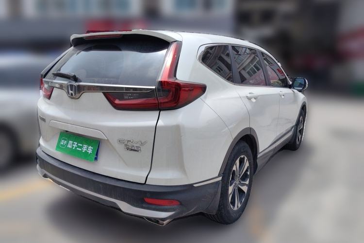 Used Honda CR-V 2021 240TURBO CVT 2WD Fashion Edition Rear Right 45 Deg
