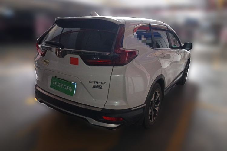 Used Honda CR-V 2021 240TURBO CVT 2WD Fashion Edition Rear Right 45 Deg