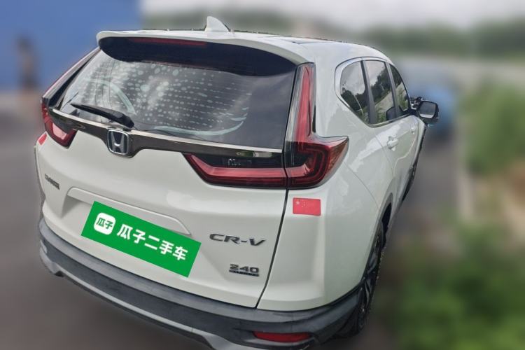 Used Honda CR-V 2021 240TURBO CVT 2WD Comfort Version Rear Right 45 Deg