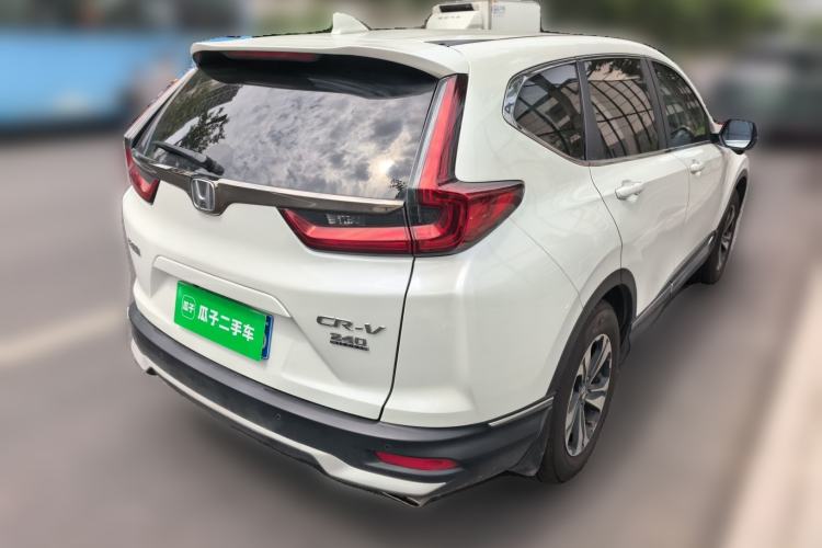 Used Honda CR-V 2021 240TURBO CVT 2WD Fashion Edition Rear Right 45 Deg
