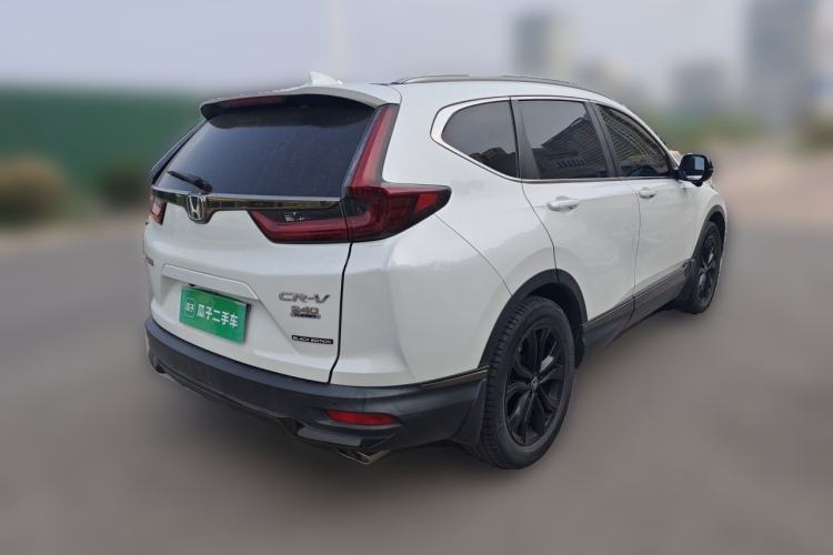 Used Honda CR-V 2021 240TURBO CVT 2WD Black Jazz Edition Rear Right 45 Deg
