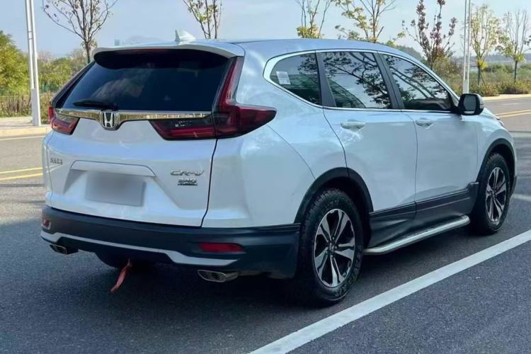 Used Honda CR-V 2021 240TURBO CVT 2WD Comfort Version Rear Right 45 Deg