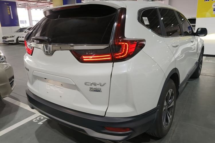 Used Honda CR-V 2021 240TURBO CVT Two-Wheel Drive Urban Edition Rear Right 45 Deg