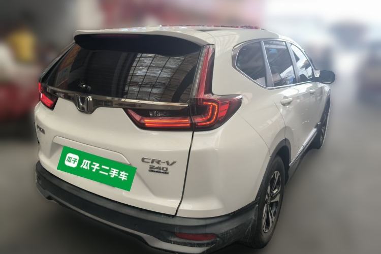Used Honda CR-V 2021 240TURBO CVT 2WD Comfort Version Rear Right 45 Deg