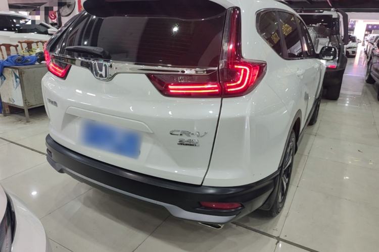Used Honda CR-V 2021 240TURBO CVT 2WD Comfort Version Rear Right 45 Deg