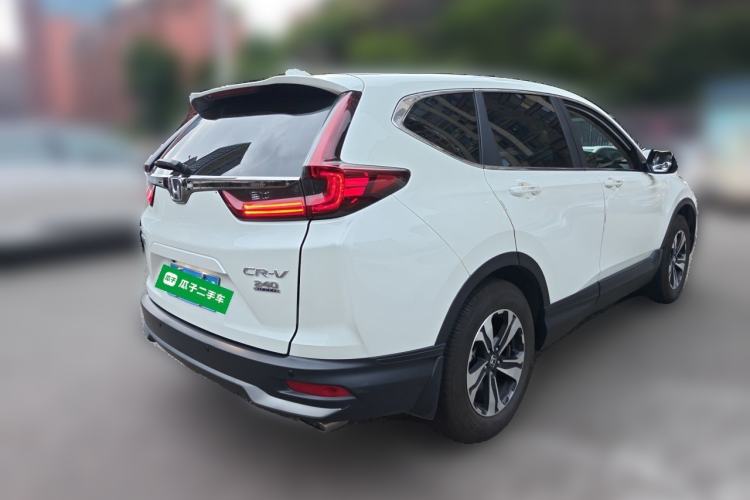 Used Honda CR-V 2021 240TURBO CVT 2WD Comfort Version Rear Right 45 Deg