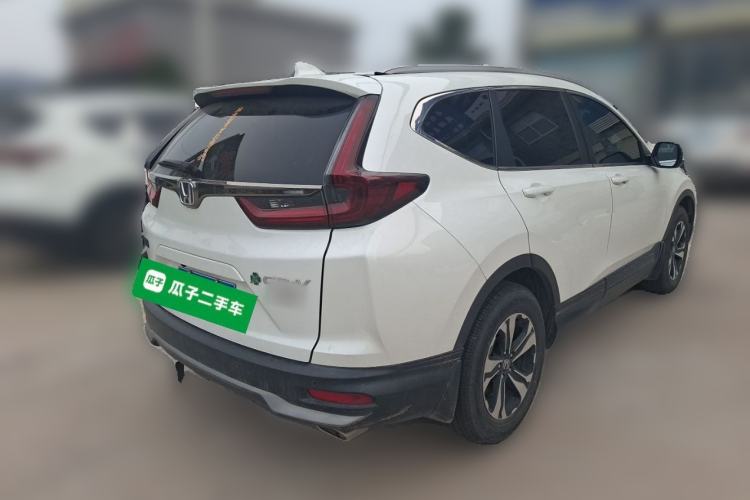 Used Honda CR-V 2021 240TURBO CVT Two-Wheel Drive Urban Edition Rear Right 45 Deg