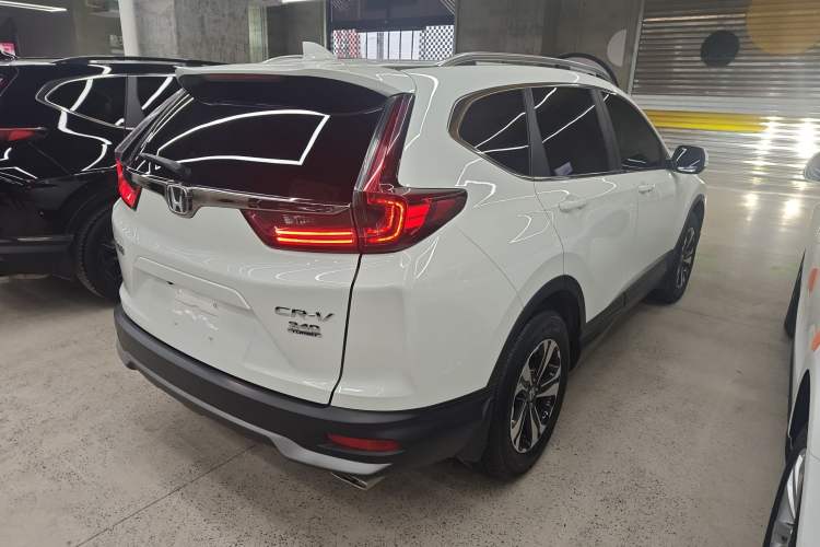 Used Honda CR-V 2021 240TURBO CVT Two-Wheel Drive Urban Edition Rear Right 45 Deg