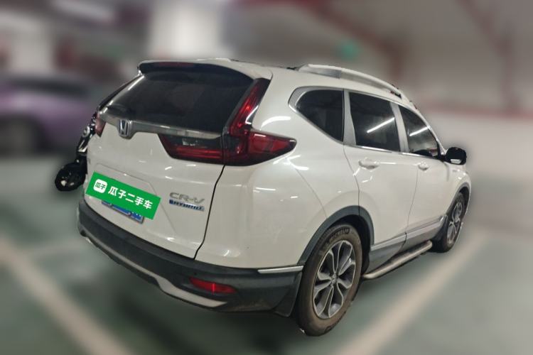 Used Honda CR-V 2021 Rui Hybrid 2.0L 2WD Pure Speed Edition Rear Right 45 Deg