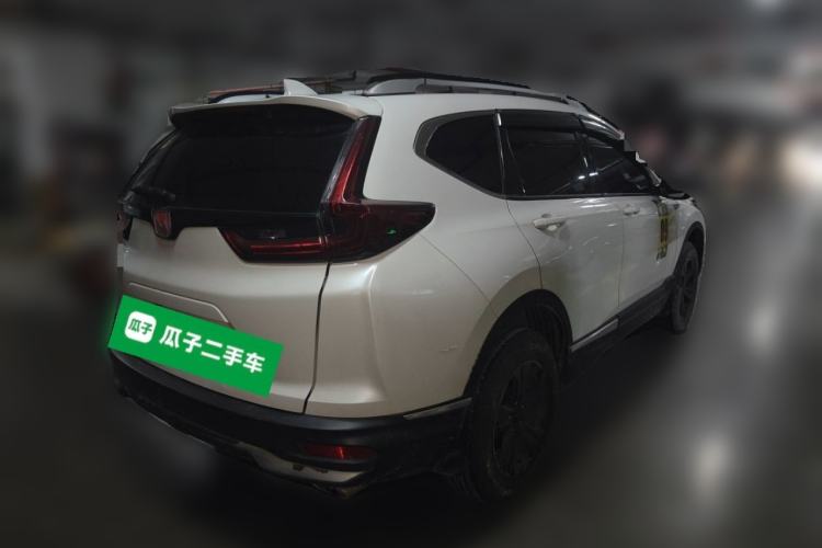 Used Honda CR-V 2021 240TURBO CVT Two-Wheel Drive Urban Edition Rear Right 45 Deg