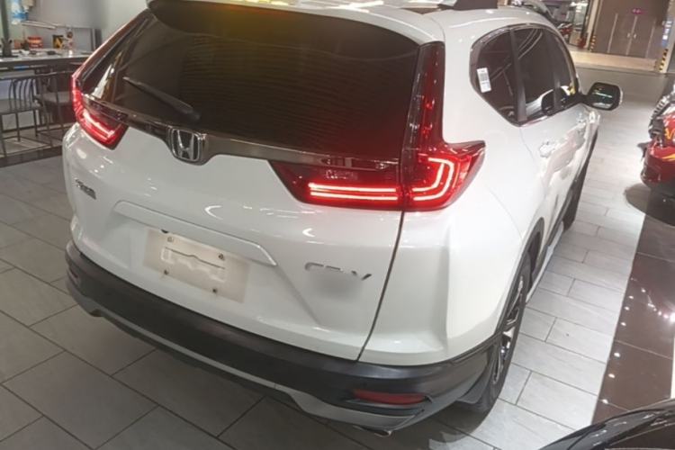 Used Honda CR-V 2021 240TURBO CVT 2WD Comfort Version Rear Right 45 Deg