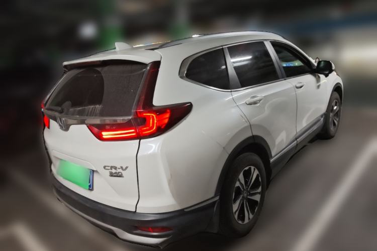 Used Honda CR-V 2021 240TURBO CVT 2WD Fashion Edition Rear Right 45 Deg