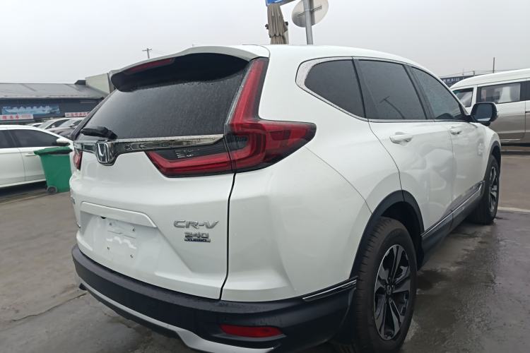 Used Honda CR-V 2021 240TURBO CVT Four-Wheel Drive Luxury Edition Rear Right 45 Deg