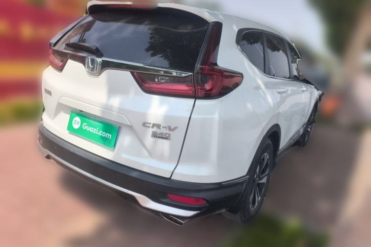 Used Honda CR-V 2021 240TURBO CVT 2WD Fashion Edition Rear Right 45 Deg