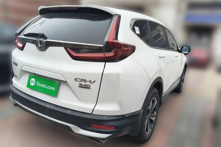 Used Honda CR-V 2021 240TURBO CVT Four-Wheel Drive Luxury Edition Rear Right 45 Deg