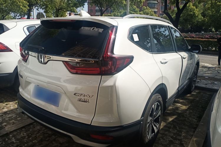 Used Honda CR-V 2021 240TURBO CVT 2WD Comfort Version Rear Right 45 Deg