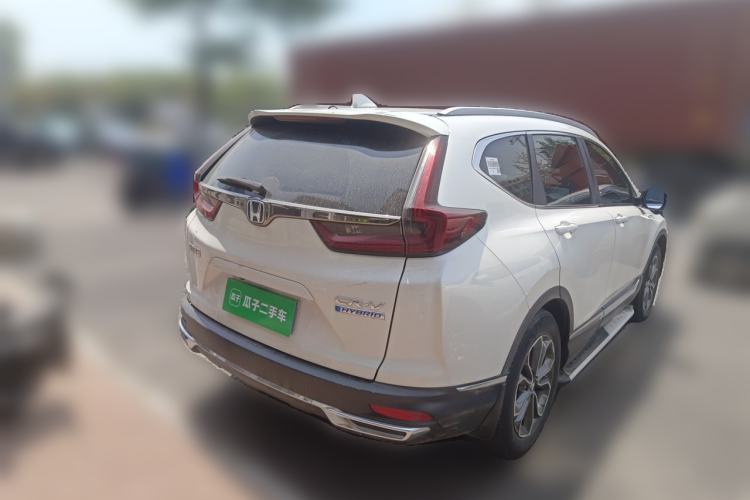 Used Honda CR-V 2021 Rui Hybrid 2.0L 2WD Pure Drive Edition Rear Right 45 Deg