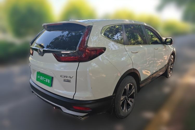 Used Honda CR-V 2021 240TURBO CVT 2WD Comfort Version Rear Right 45 Deg