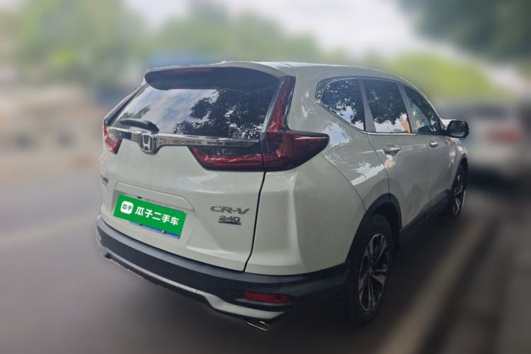 Used Honda CR-V 2021 240TURBO CVT Two-Wheel Drive Urban Edition Rear Right 45 Deg