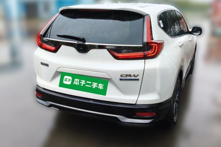 Used Honda CR-V 2021 Rui Hybrid 2.0L 2WD Pure Speed Edition Rear Right 45 Deg