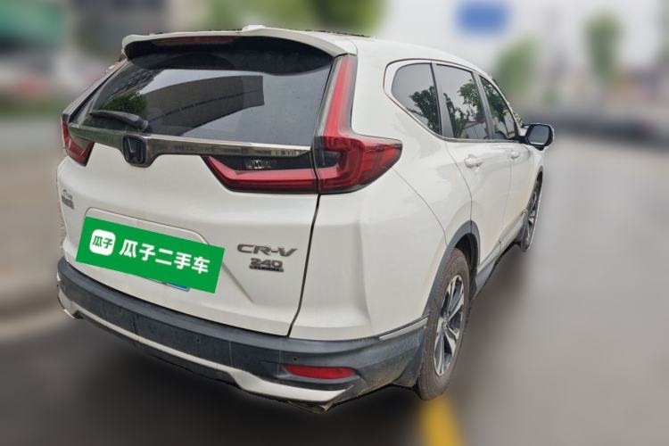 Used Honda CR-V 2021 240TURBO CVT 2WD Fashion Edition Rear Right 45 Deg