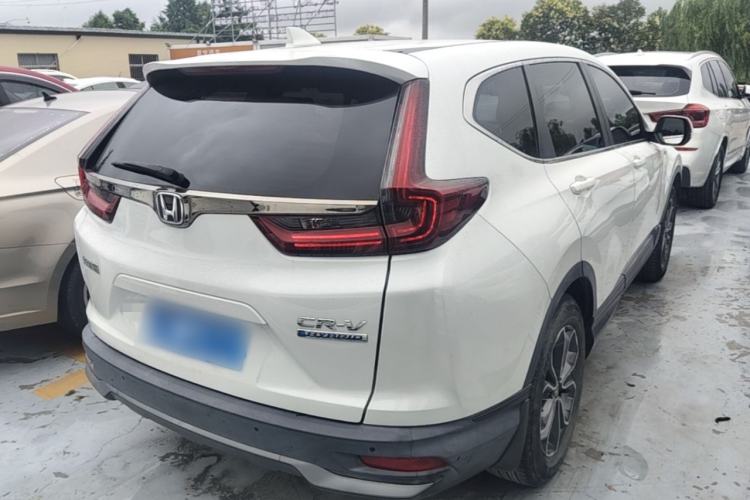 Used Honda CR-V 2021 Rui Hybrid 2.0L 2WD Pure Speed Edition Rear Right 45 Deg