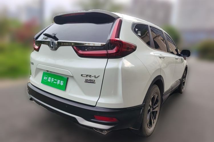 Used Honda CR-V 2021 240TURBO CVT Two-Wheel Drive Urban Edition Rear Right 45 Deg