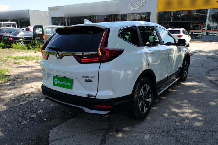 Used Honda CR-V 2021 240TURBO CVT 2WD Comfort Version Rear Right 45 Deg
