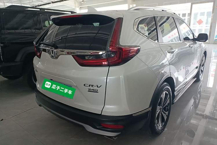 Used Honda CR-V 2021 240TURBO CVT Two-Wheel Drive Urban Edition Rear Right 45 Deg