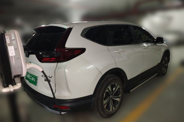 Used Honda CR-V 2021 240TURBO CVT 2WD Comfort Version Rear Right 45 Deg