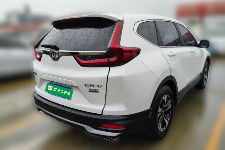 Used Honda CR-V 2021 240TURBO CVT 2WD Comfort Version Rear Right 45 Deg