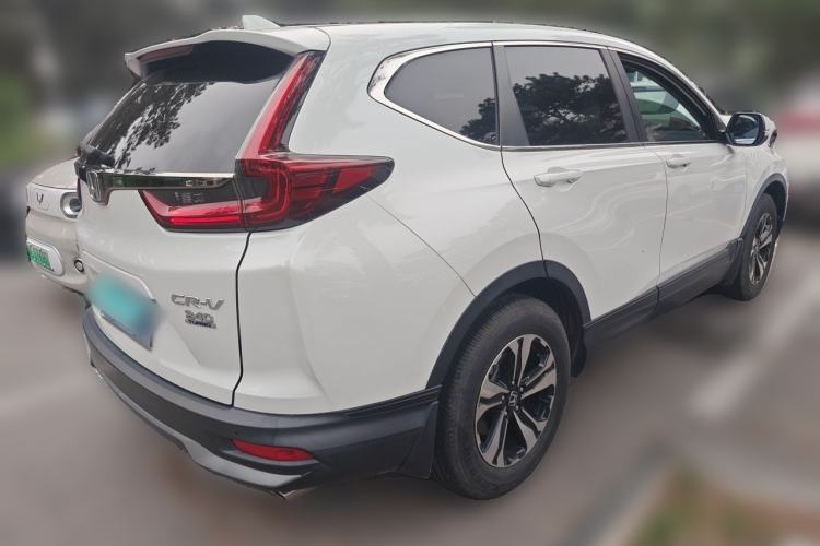 Used Honda CR-V 2021 240TURBO CVT Two-Wheel Drive Urban Edition Rear Right 45 Deg