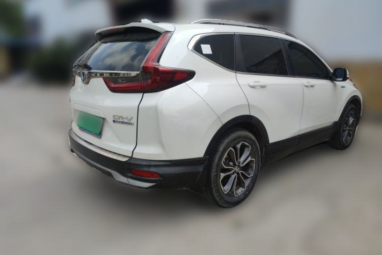 Used Honda CR-V 2021 Rui Hybrid 2.0L 2WD Pure Speed Edition Rear Right 45 Deg