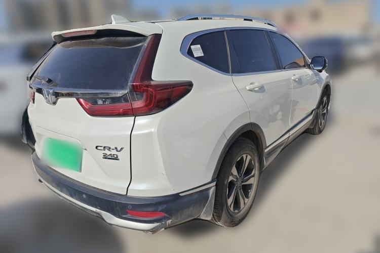 Used Honda CR-V 2021 240TURBO CVT 2WD Fashion Edition Rear Right 45 Deg