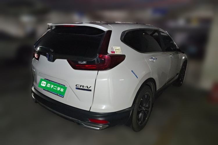 Used Honda CR-V 2021 Rui Hybrid 2.0L 2WD Pure Drive Edition Rear Right 45 Deg