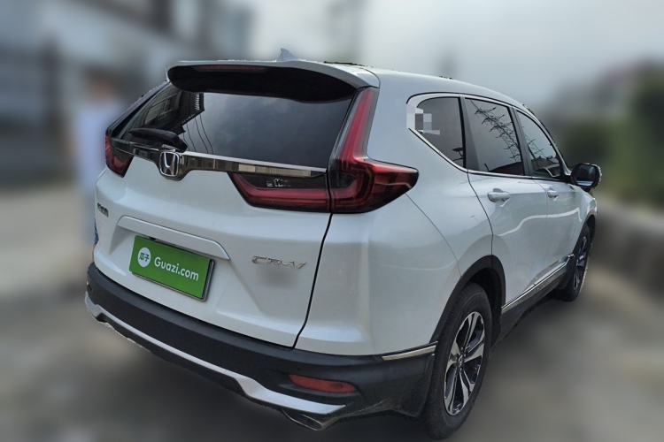 Used Honda CR-V 2021 240TURBO CVT 2WD Fashion Edition Rear Right 45 Deg