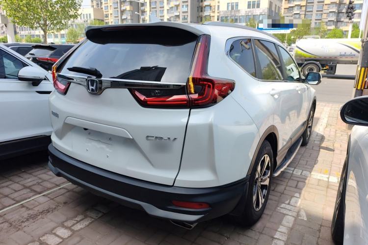 Used Honda CR-V 2021 240TURBO CVT Two-Wheel Drive Urban Edition Rear Right 45 Deg