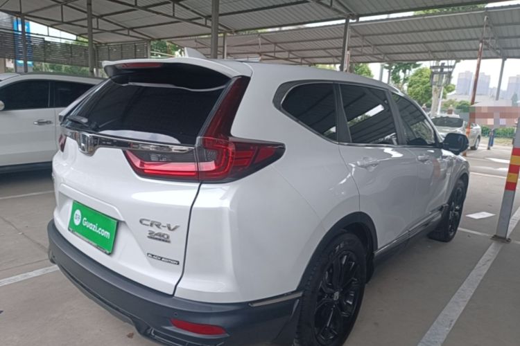 Used Honda CR-V 2021 240TURBO CVT 2WD Black Jazz Edition Rear Right 45 Deg