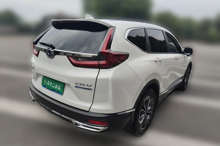 Used Honda CR-V 2021 Rui Hybrid 2.0L Four-Wheel Drive Jingcheng Edition Rear Right 45 Deg