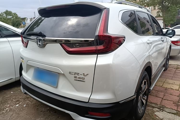 Used Honda CR-V 2021 240TURBO CVT 2WD Fashion Edition Rear Right 45 Deg