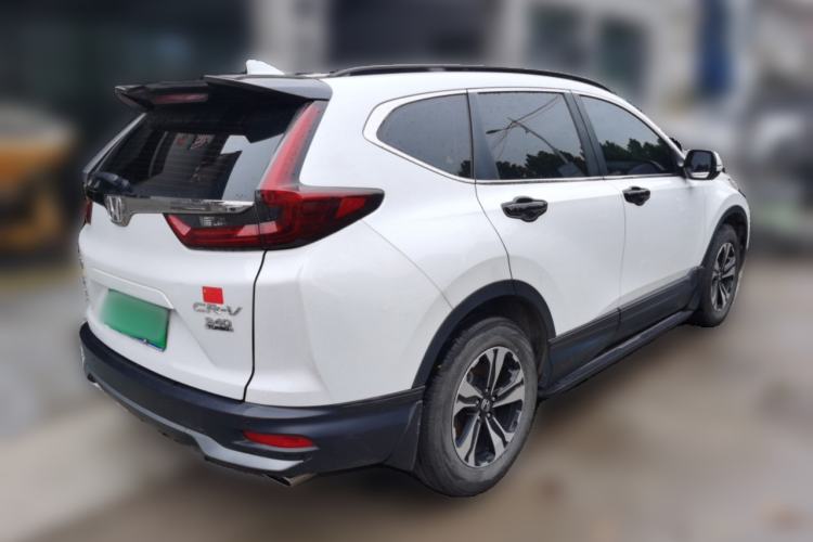 Used Honda CR-V 2021 240TURBO CVT 2WD Comfort Version Rear Right 45 Deg