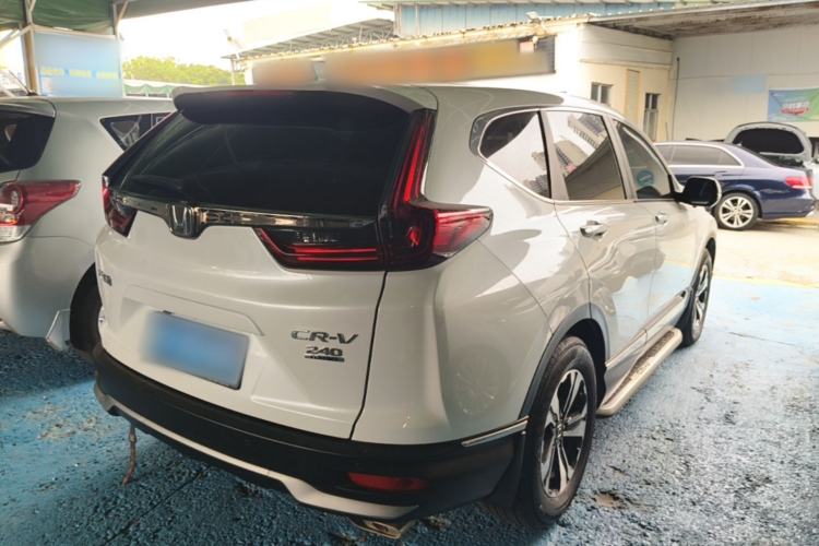 Used Honda CR-V 2021 240TURBO CVT Two-Wheel Drive Urban Edition Rear Right 45 Deg