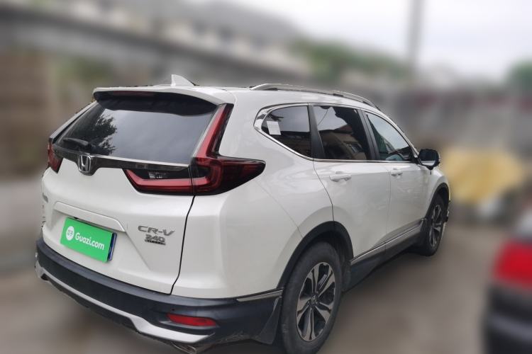Used Honda CR-V 2021 240TURBO CVT 2WD Fashion Edition Rear Right 45 Deg