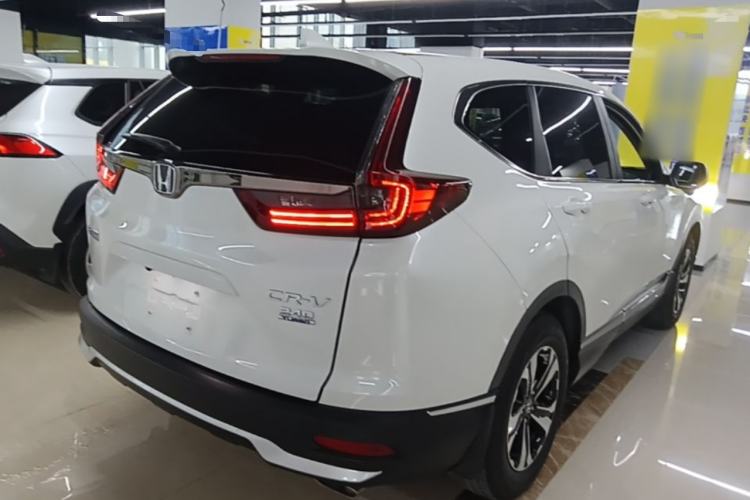 Used Honda CR-V 2021 240TURBO CVT 2WD Fashion Edition Rear Right 45 Deg
