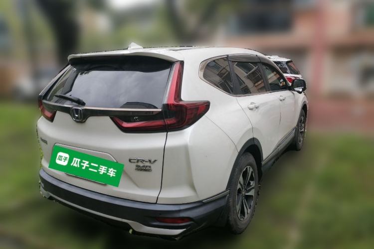 Used Honda CR-V 2021 240TURBO CVT 2WD Fashion Edition Rear Right 45 Deg