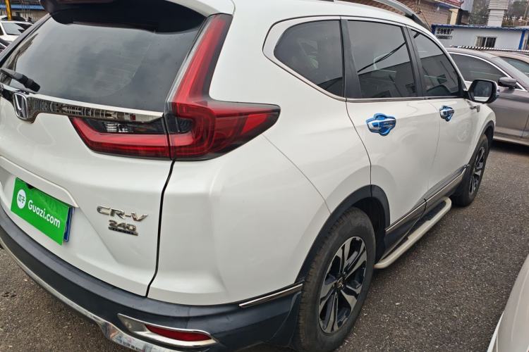 Used Honda CR-V 2021 240TURBO CVT 2WD Comfort Version Rear Right 45 Deg