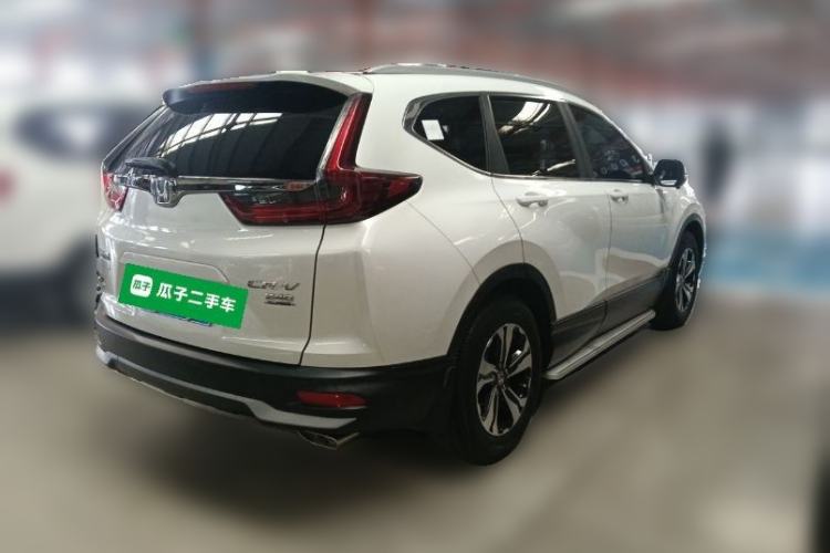 Used Honda CR-V 2021 240TURBO CVT Two-Wheel Drive Urban Edition Rear Right 45 Deg