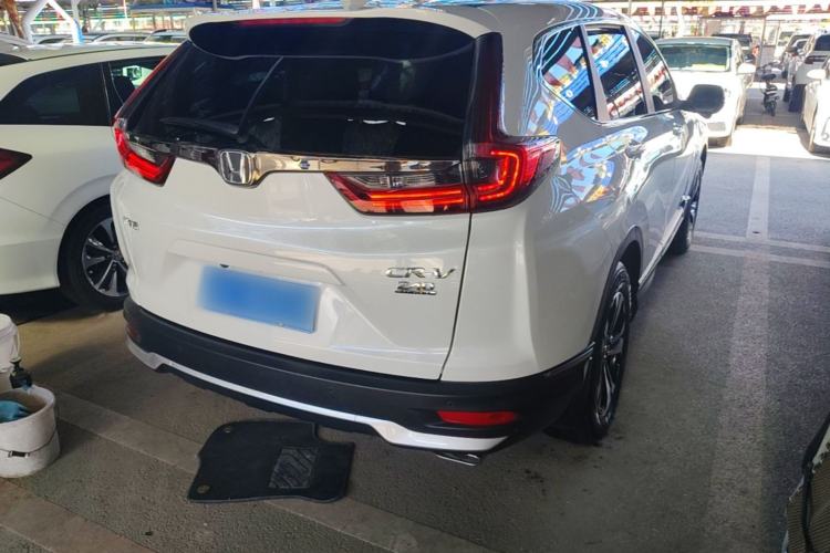Used Honda CR-V 2021 240TURBO CVT 2WD Fashion Edition Rear Right 45 Deg