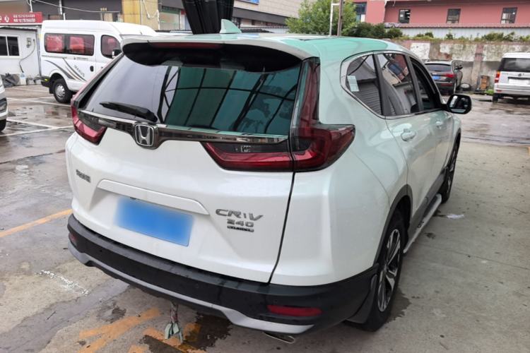 Used Honda CR-V 2021 240TURBO CVT Two-Wheel Drive Urban Edition Rear Right 45 Deg